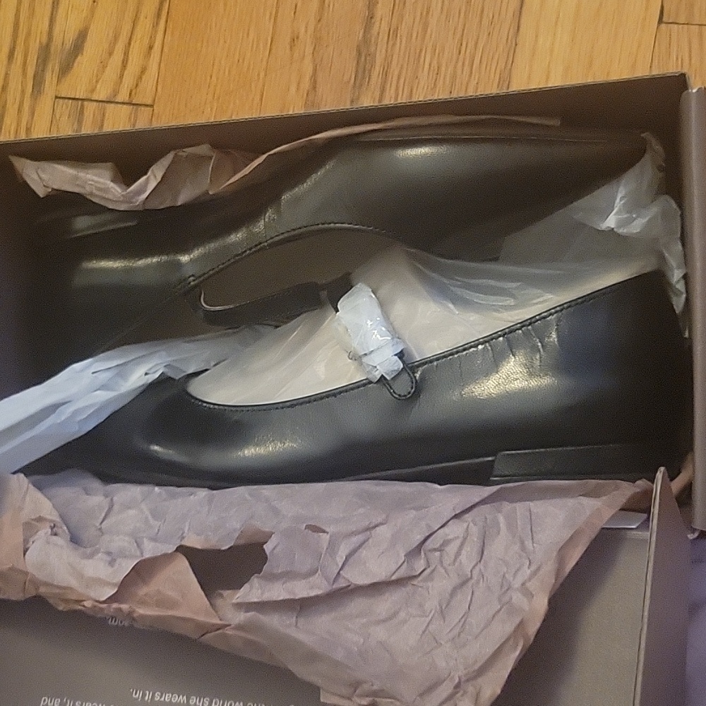 Franco SARTO Pointed Toe Mary Jane Flats Shoes Women’s Size 8M - Picture 4 of 4